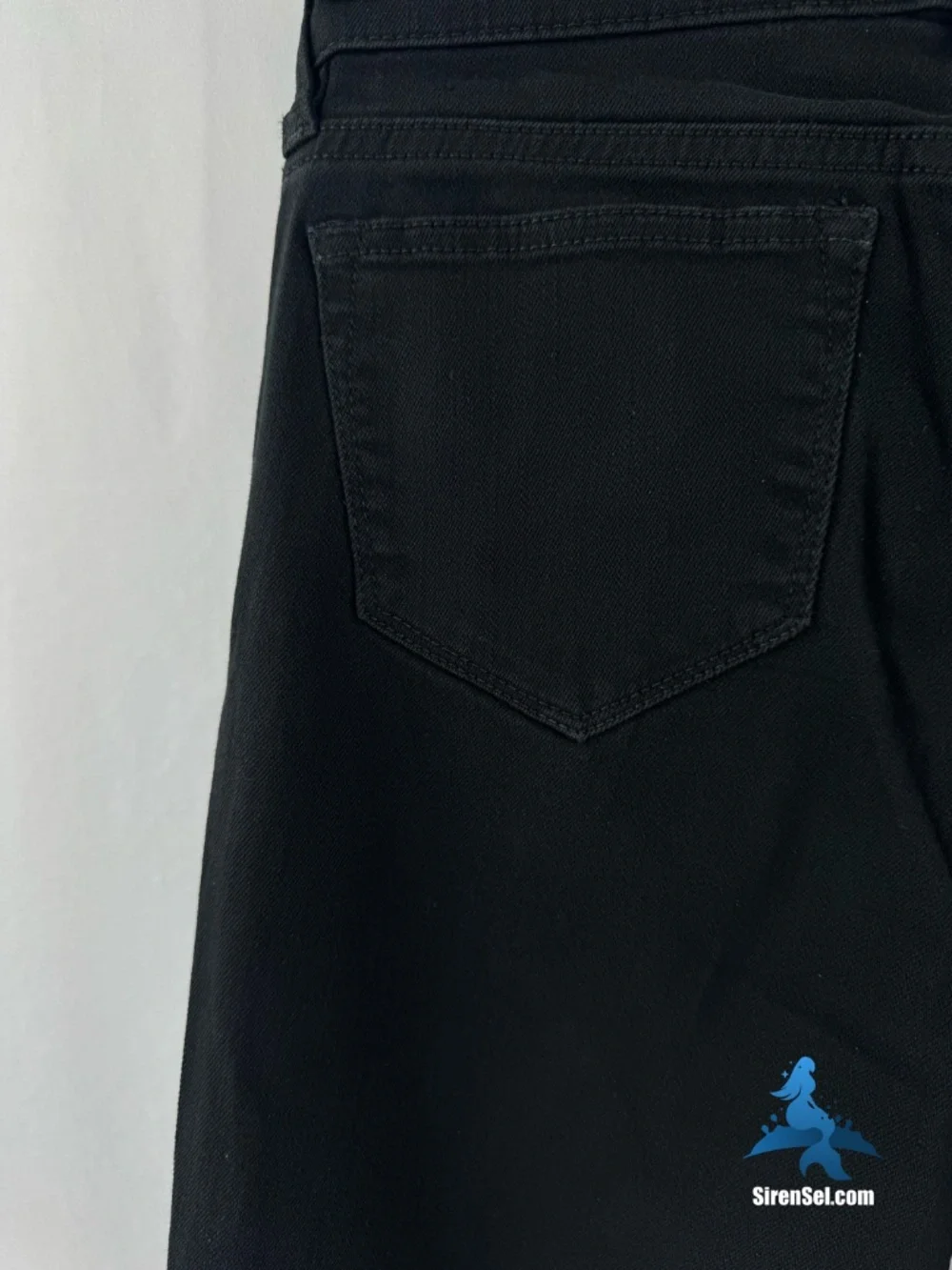 1140 J.Crew Toothpick Jeans - Size 27 - Black